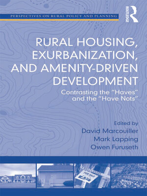 cover image of Rural Housing, Exurbanization, and Amenity-Driven Development